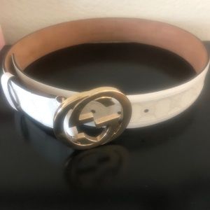 Gucci belt